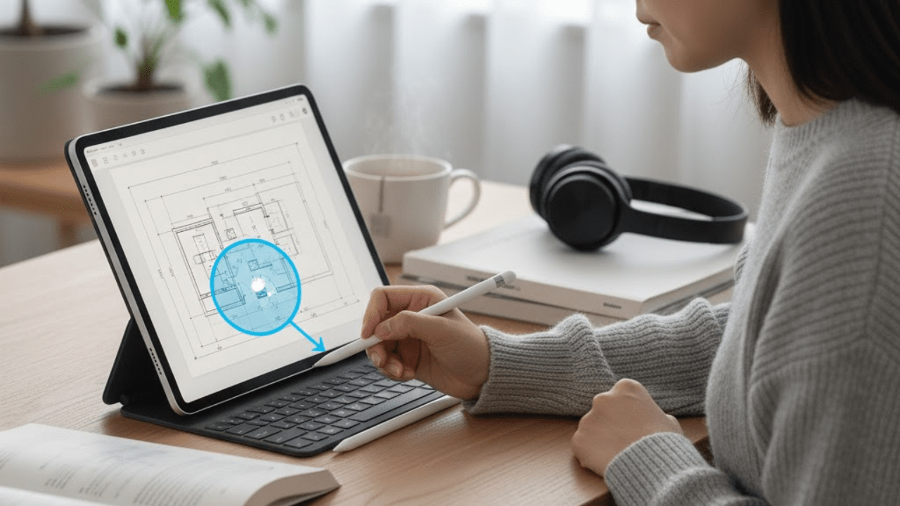 iPadでのPDF書き込み勉強の基本操作