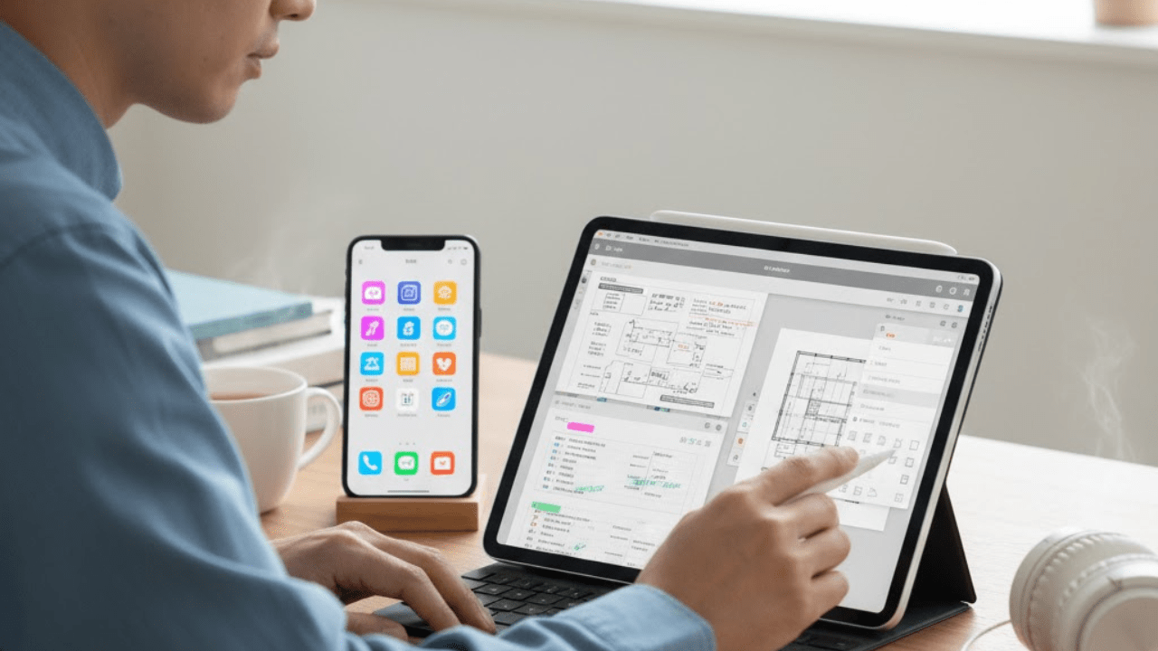 iPadでのPDF書き込み勉強のアプリ活用