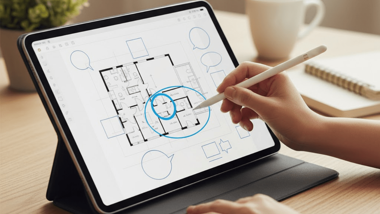 図面や図形をPDFに挿入