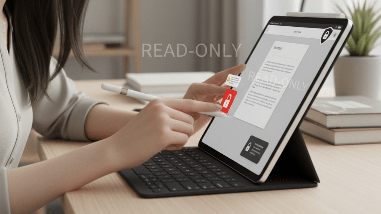 PDFに書き込みできない時の原因