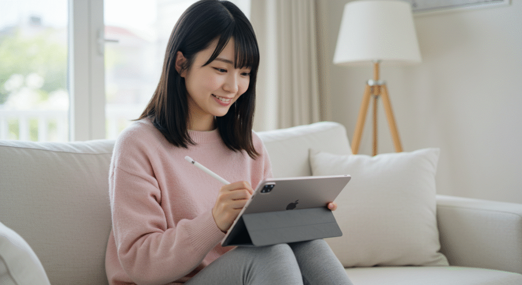 iPadでの読書を快適にするヒント