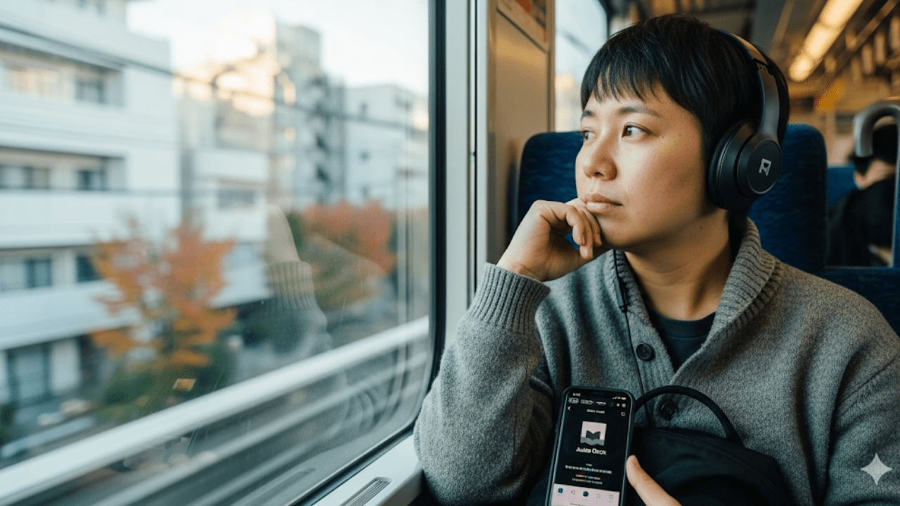 オーディオブックはどうやって聞くの?
