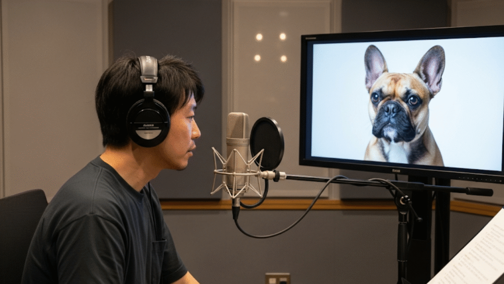 オーディブルCMの犬8