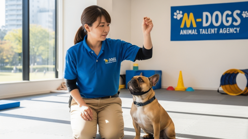 オーディブルCMの犬4
