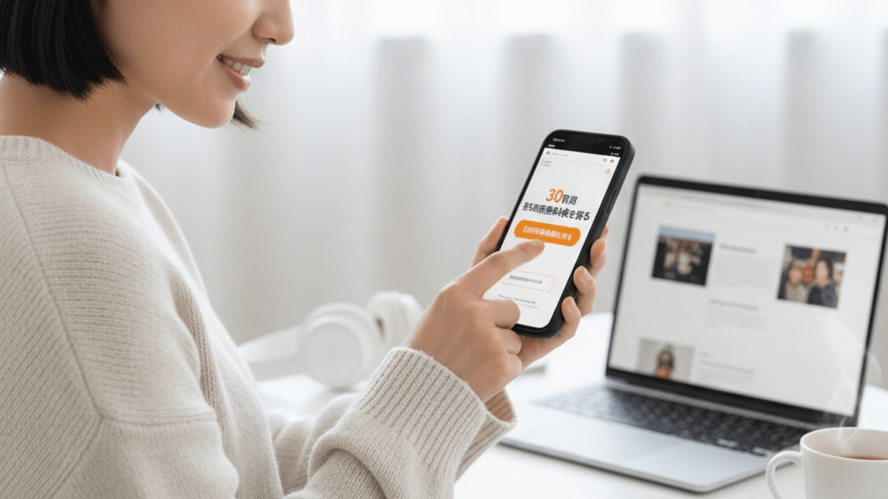 オーディブルの始め方と無料体験の登録手順