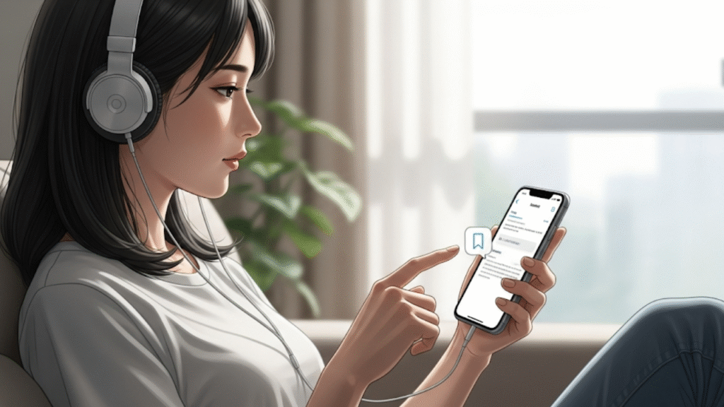 オーディブルの使い方5