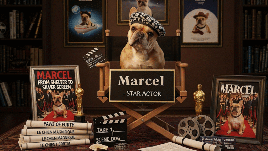 オーディブルCMの犬5