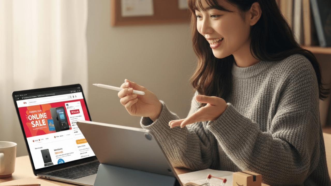 Amazonのセールを活用する