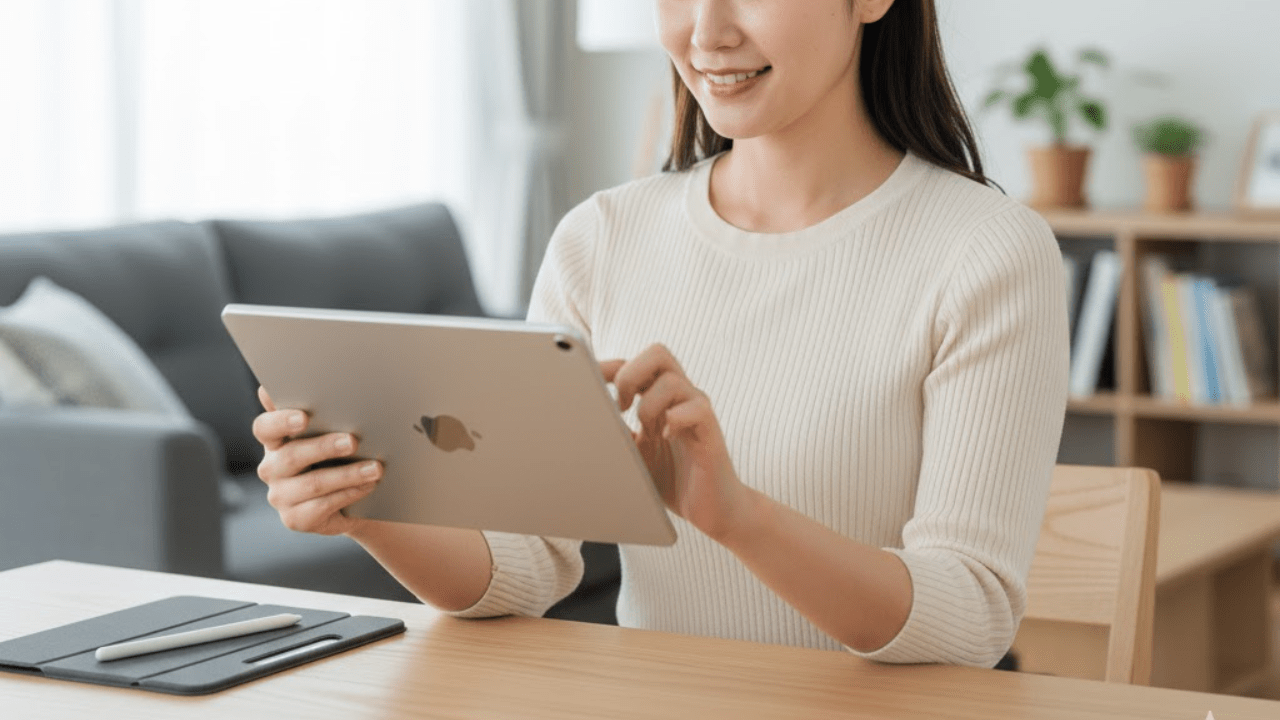 基本的なiPadの便利な使い方