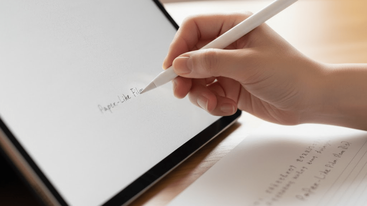 ペーパーライクフィルムの必要性