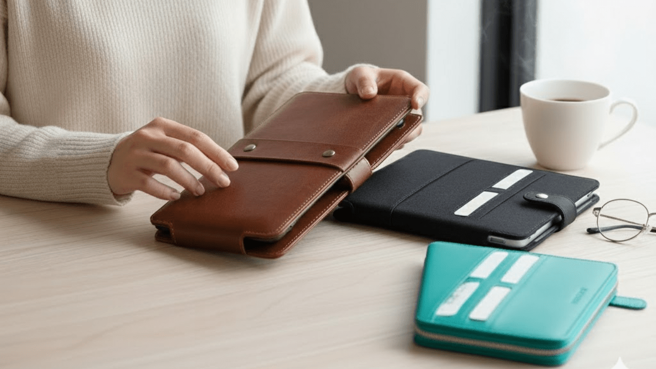 システム手帳ケースの選び方