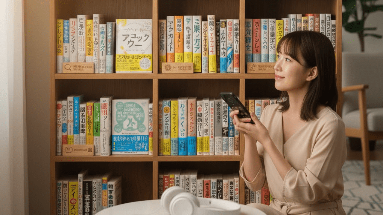 オーディブルで聴ける自己啓発本のジャンル別おすすめ30選