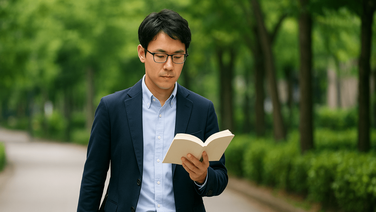 歩きながら本を読む行為のメリットと現代のリスク