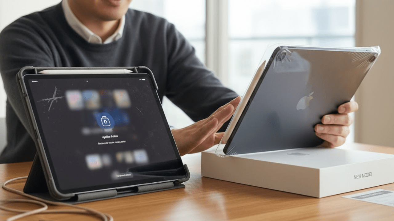 iPadは何年くらいで交換が必要?