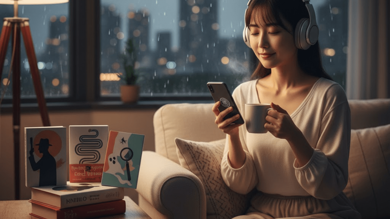 まず聴きたいオーディブルのミステリーおすすめ作品