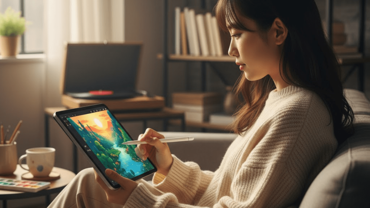 趣味の世界を広げる使い方