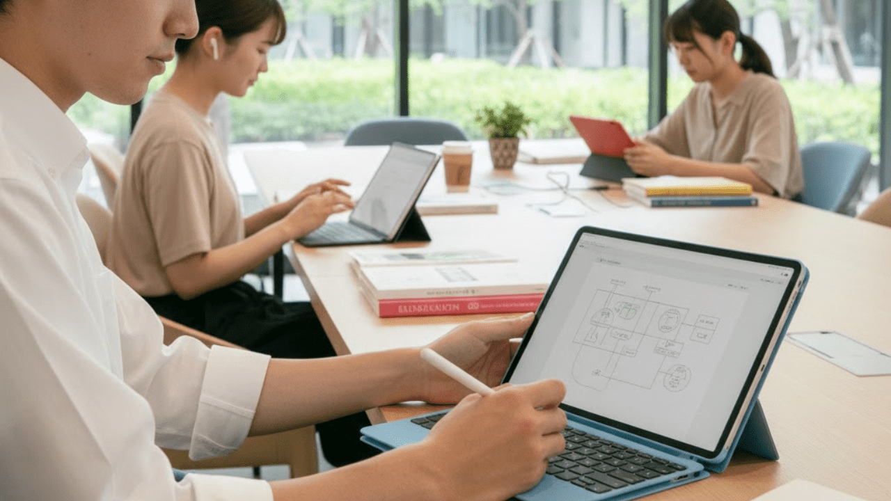 iPadを使いたい大学生にはこれがおすすめ!