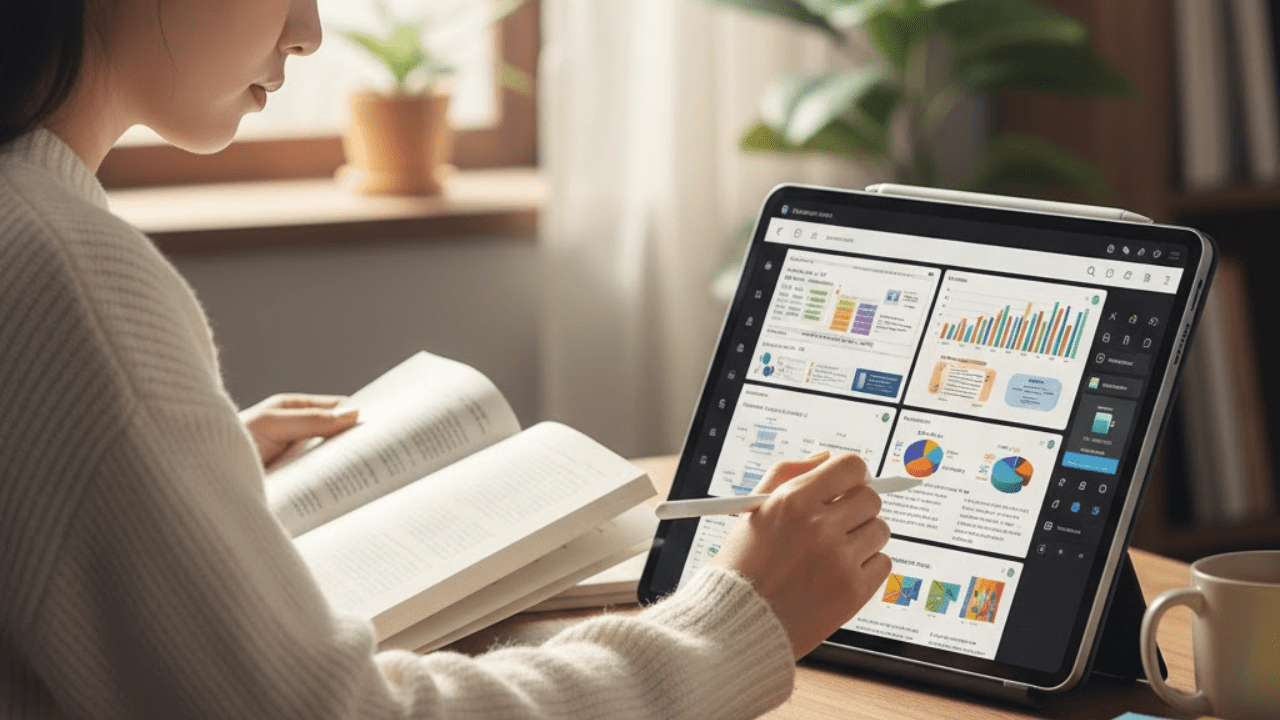 PDF書き込み機能で資料をまとめる