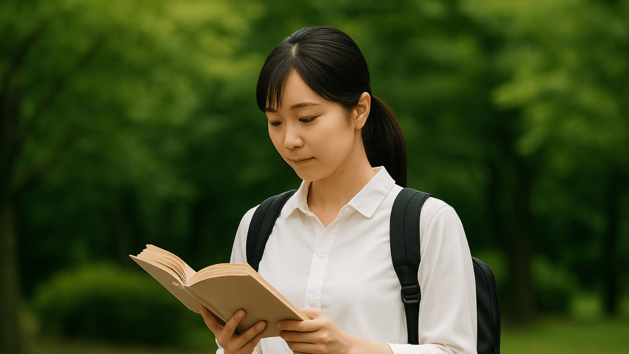 歩き読書に期待できる学習効果とは