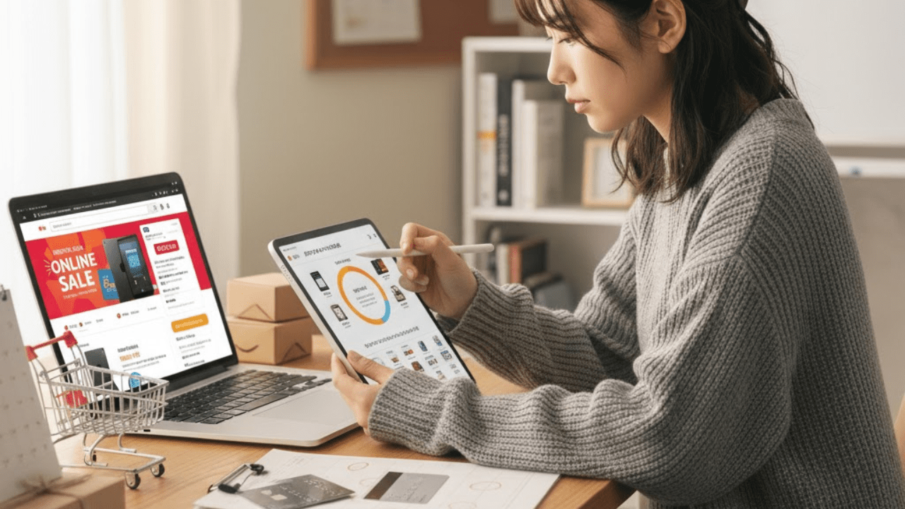楽天市場のセールを活用する