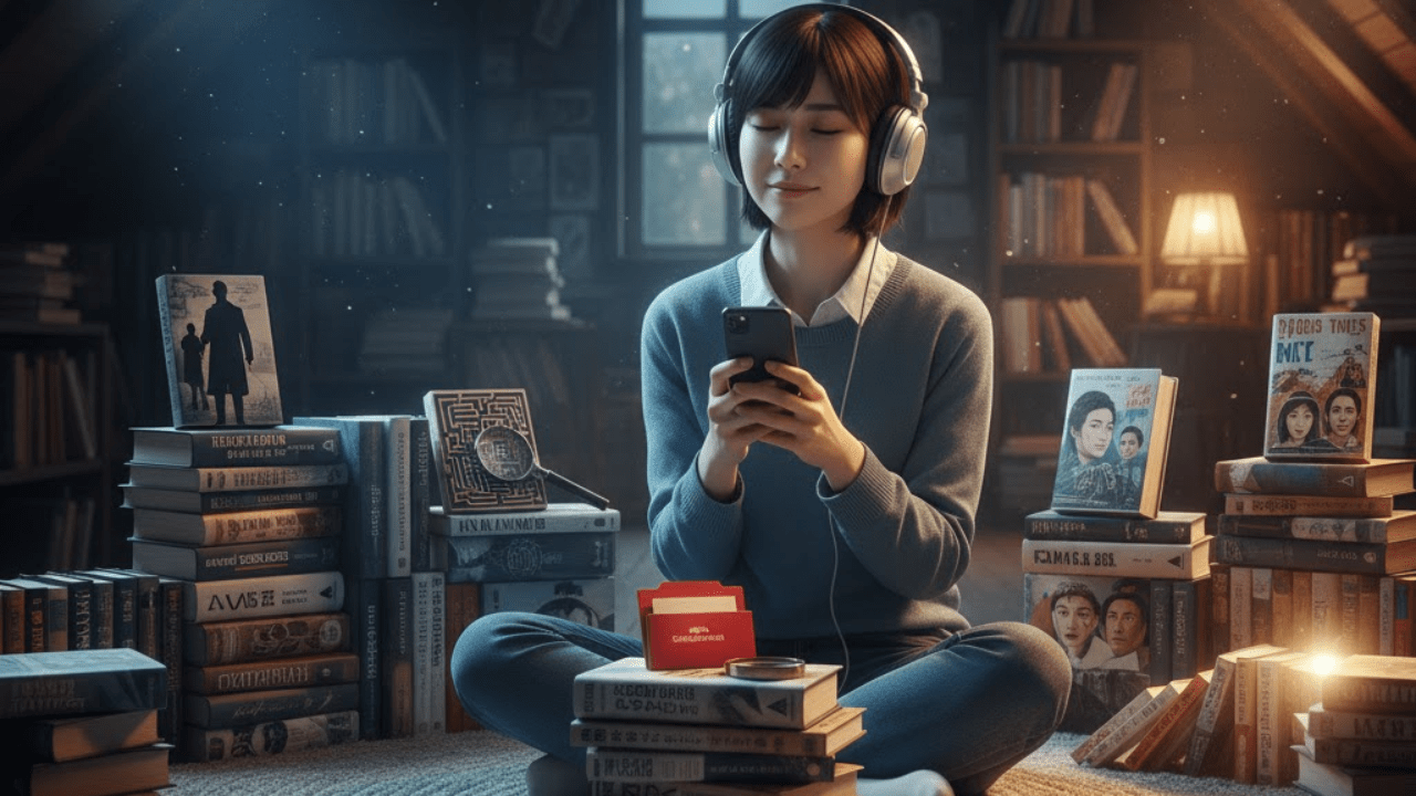 ジャンル別オーディブルのミステリーおすすめ作品