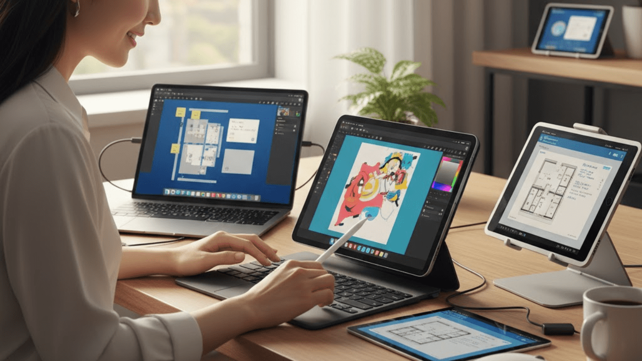 iPadが便利すぎると感じる活用術