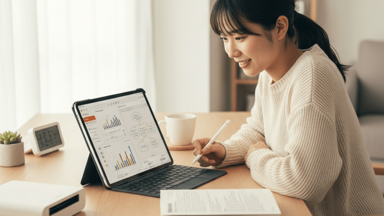 iPadで生活が変わる勉強術