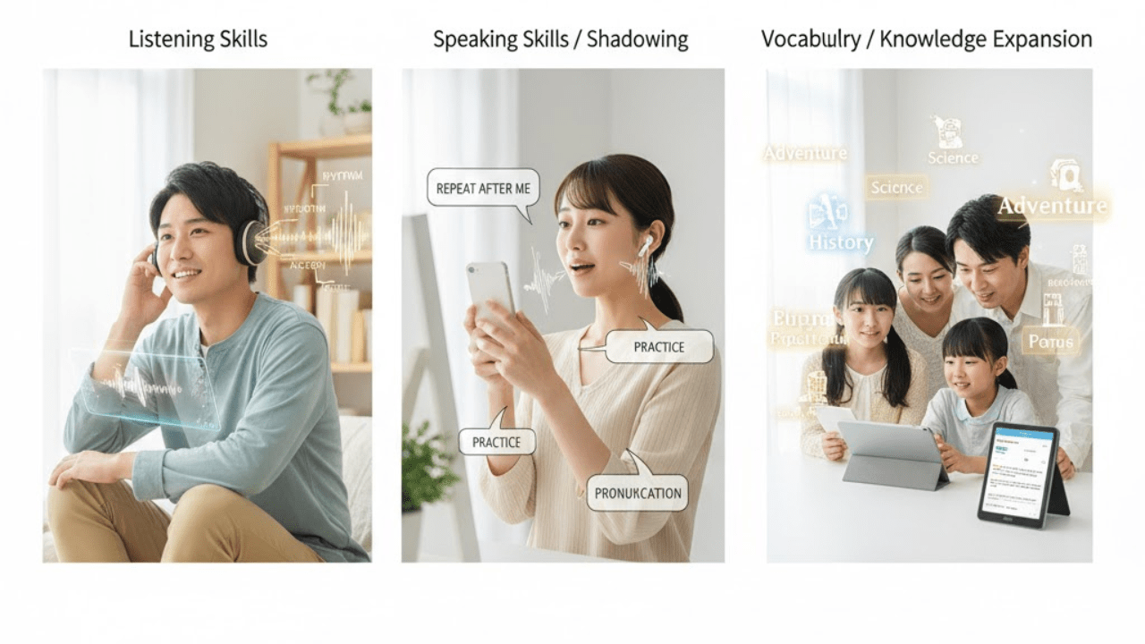 期待できる英語学習効果とは