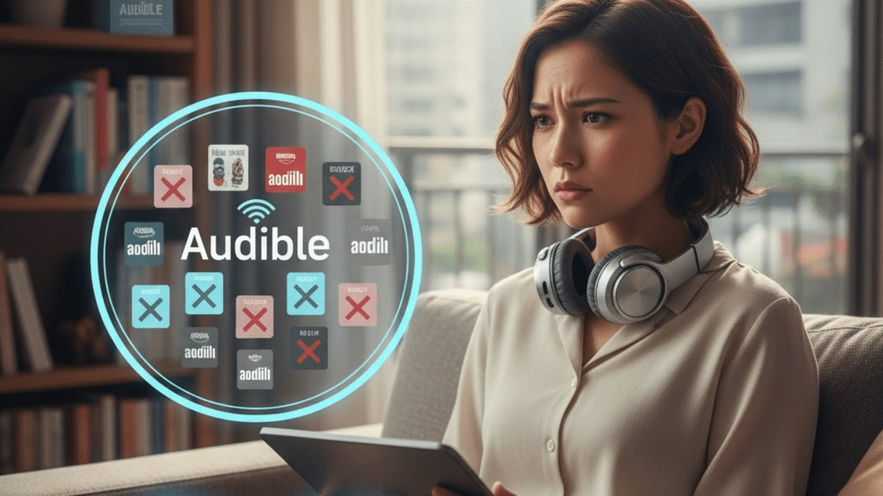 audibleが聴き放題ではないという噂の真相