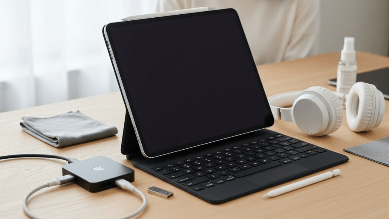 必須の便利グッズで活用度アップ