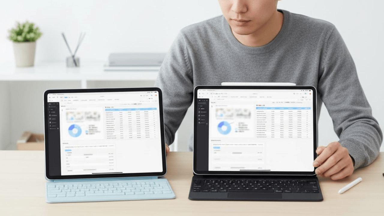 iPad AirとProどっちがいいか徹底比較