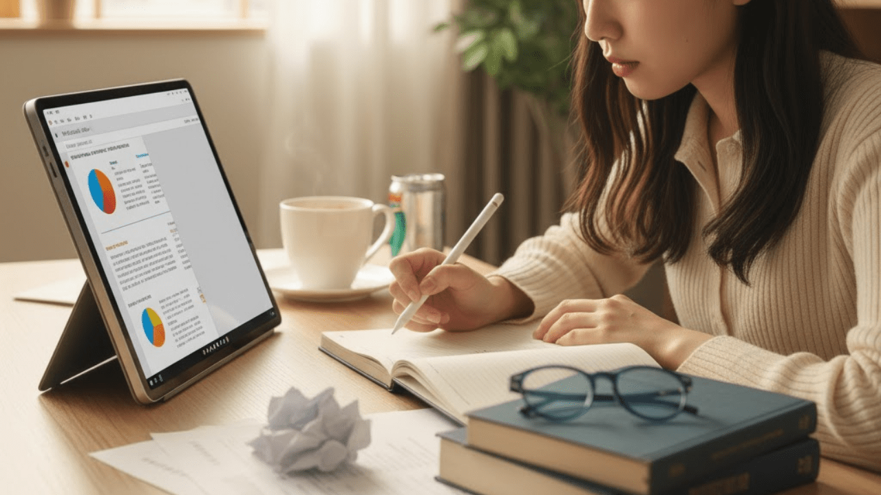 iPadで授業ノートを取るメリットと懸念点