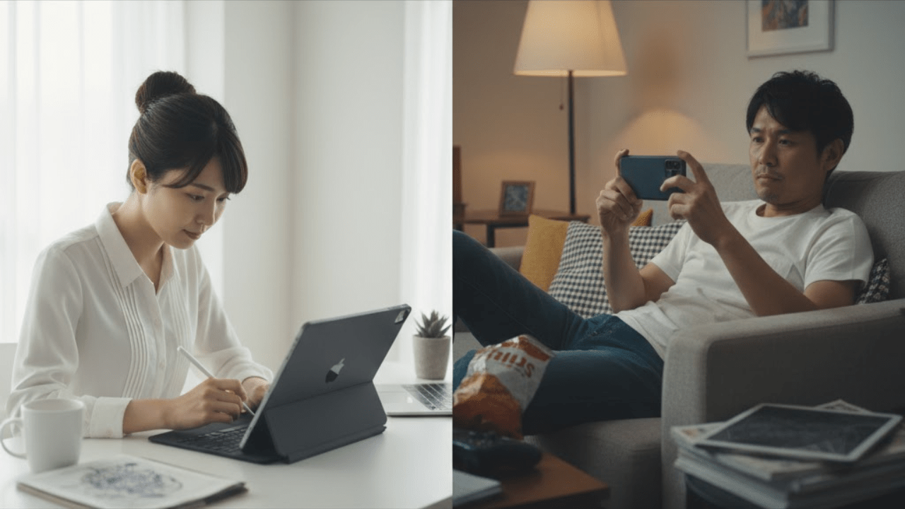 iPadを結局使わないかどうかは人それぞれ