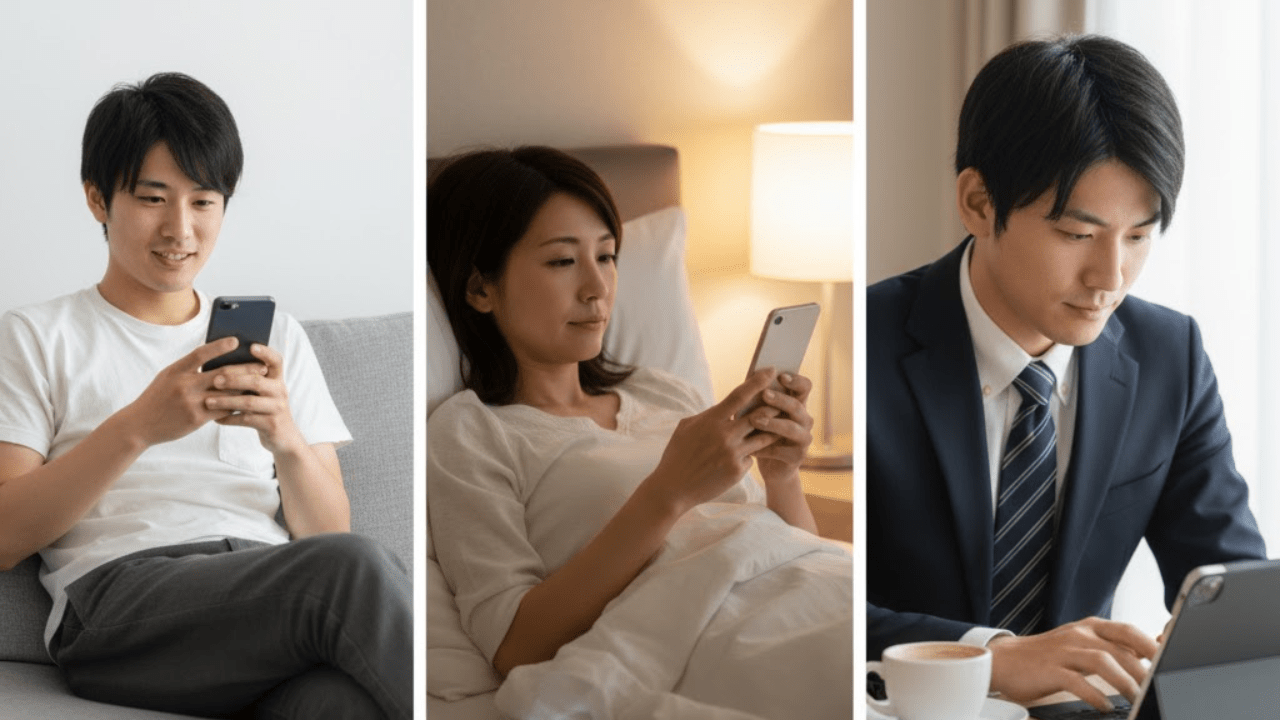 iPhoneがあれば不要と感じる場面