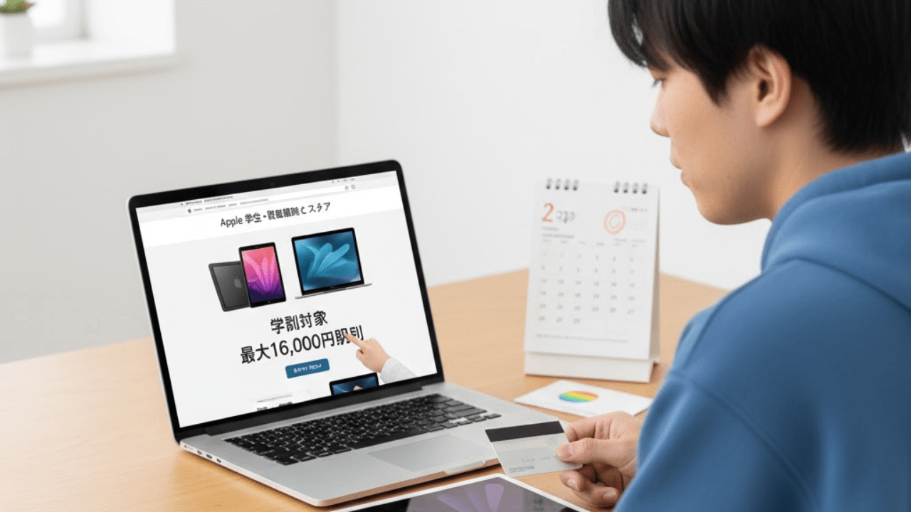 安く買う方法は?割引と学割