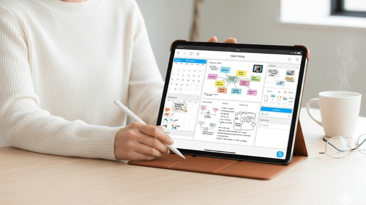 ノートアプリの便利な機能
