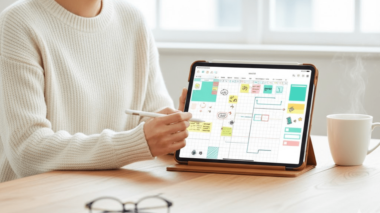 iPad miniを手帳代わりに使うテクニック