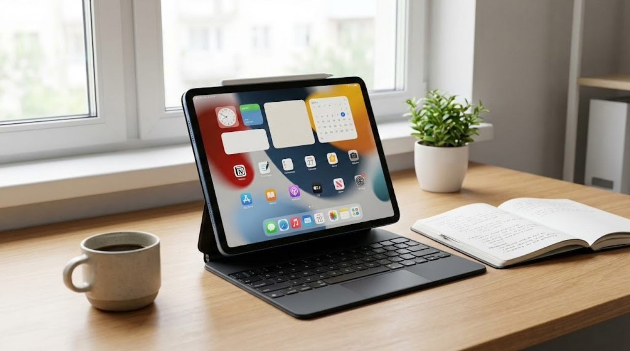 iPad勉強環境の完成イメージ