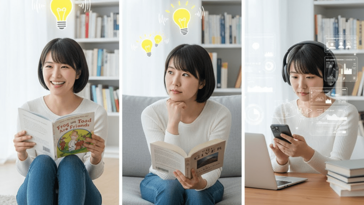 レベル別のおすすめ英語の本を紹介