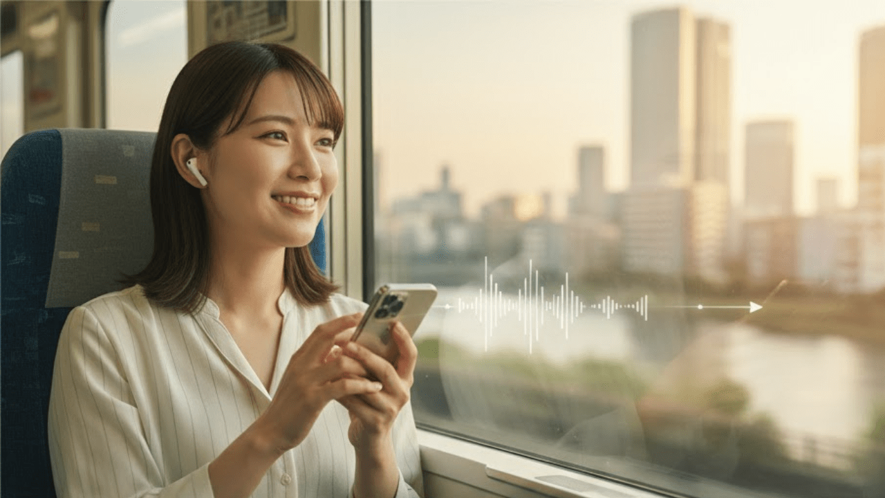 オーディブルで英語学習をするメリット