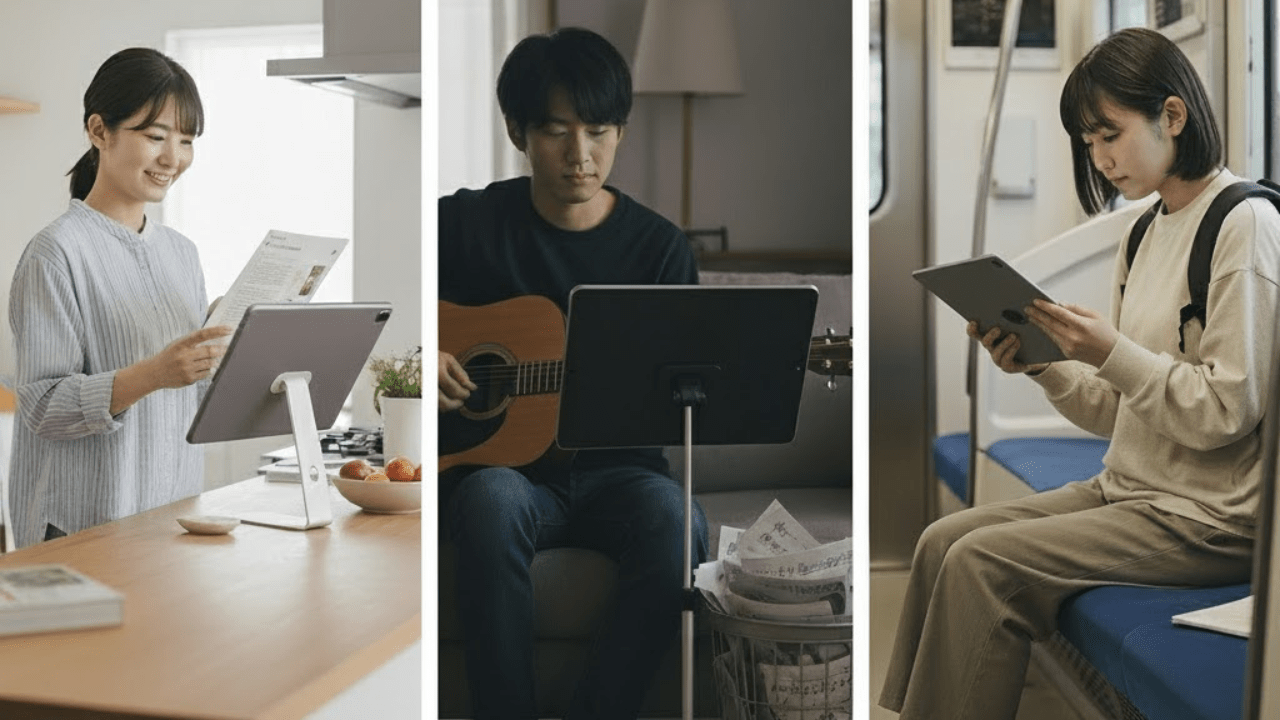 iPadで生活が変わる具体例