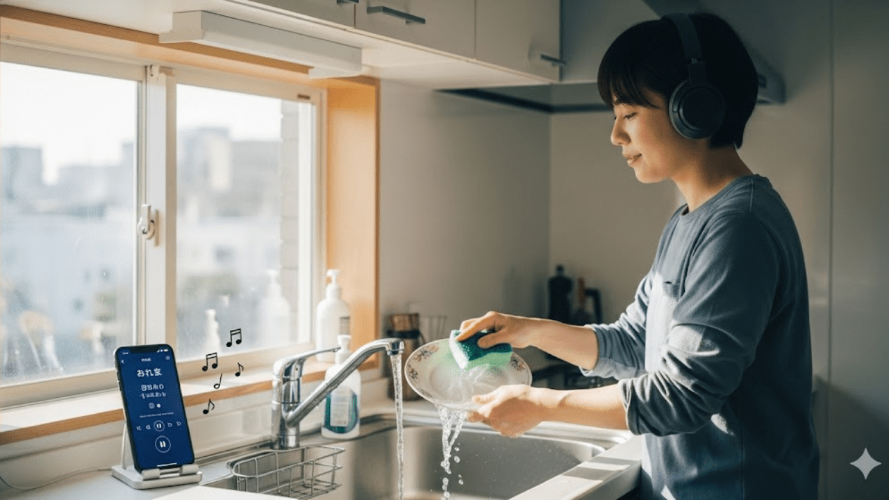 「ながら聴き」で学習時間を確保する方法