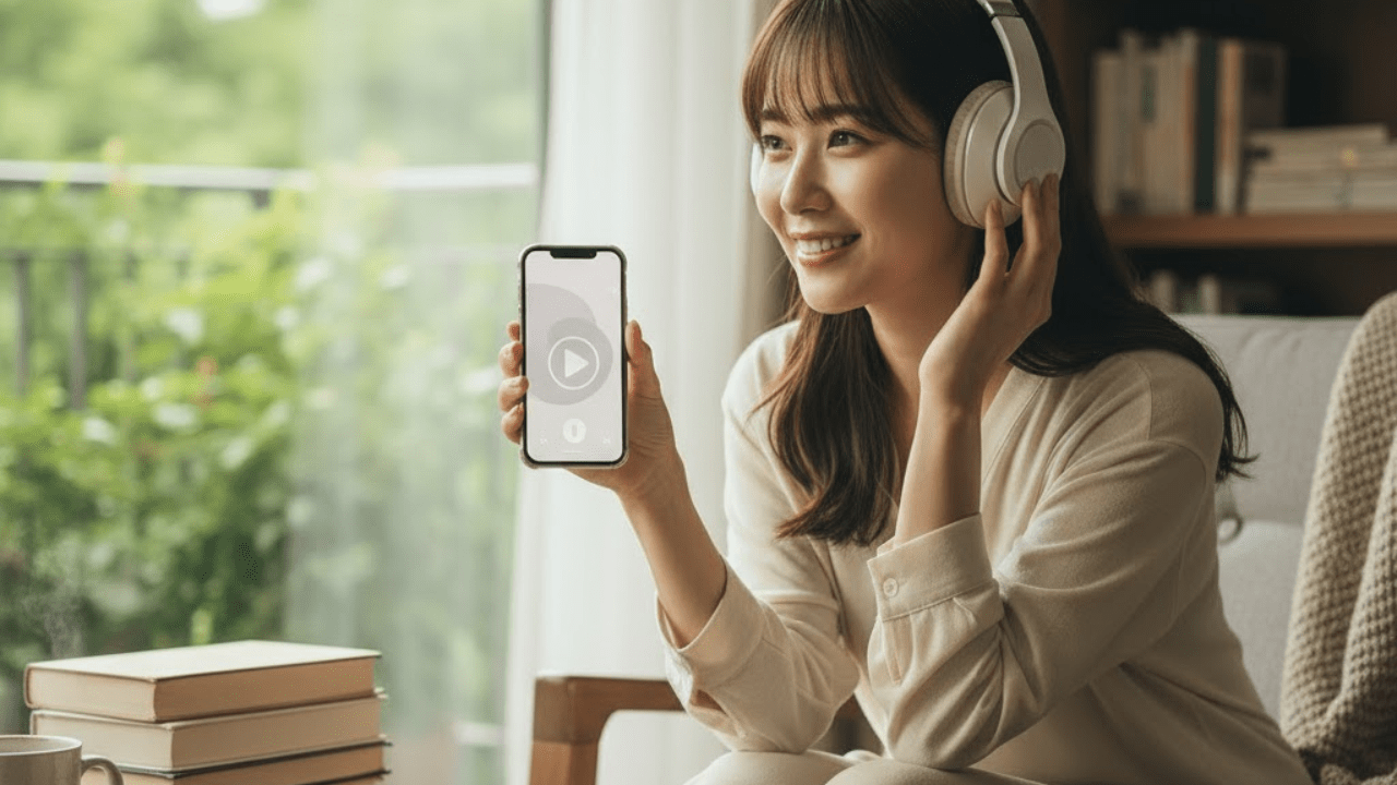 厳選！オーディブルのおすすめ小説