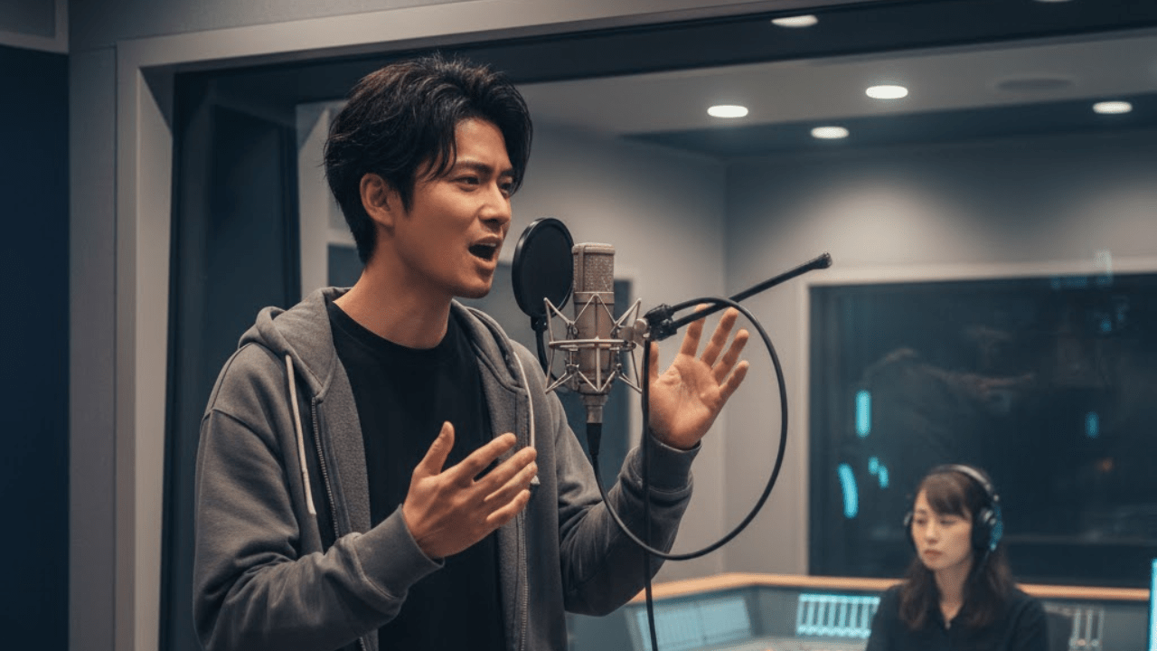 人気声優による臨場感あふれる朗読