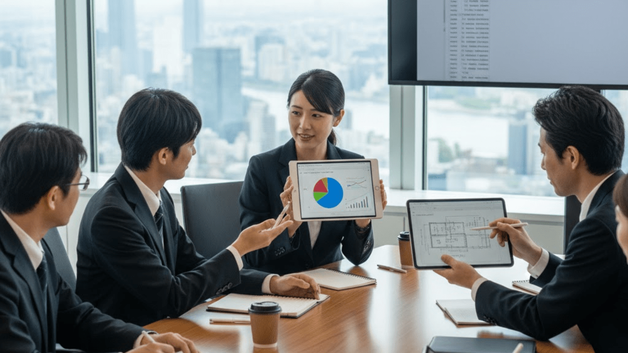 iPad miniでできる仕事の範囲