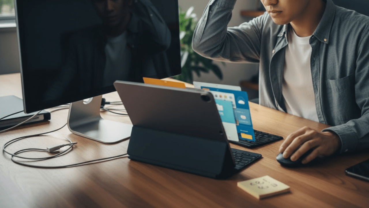 iPadが仕事に使えないと言われる理由