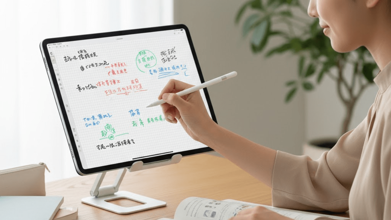 ノート代わりにできるアプリ