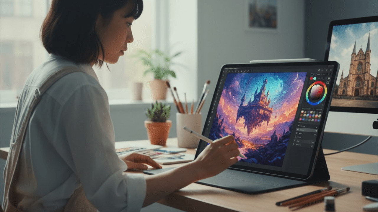 クリエイターのiPad活用術