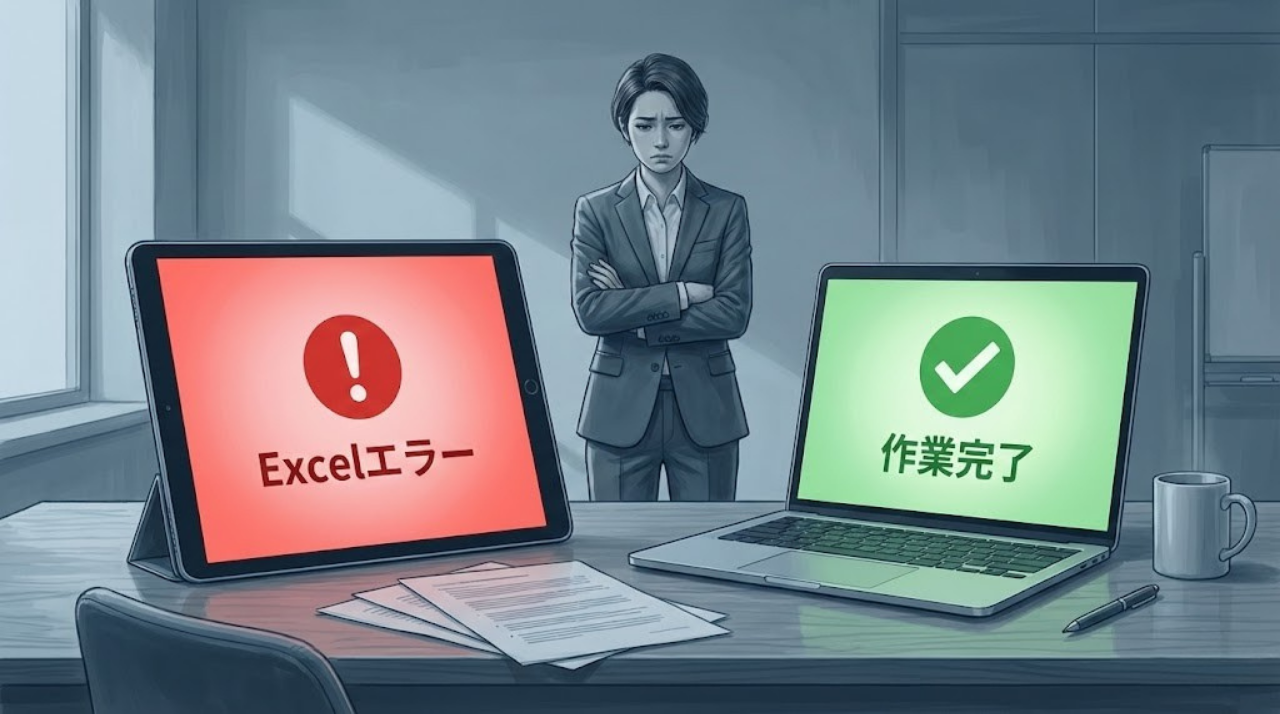 iPadとノートPCの間で悩むビジネスパーソン