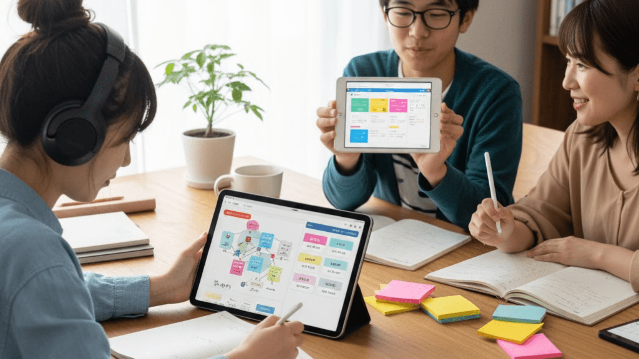 iPad用の勉強アプリの活用法